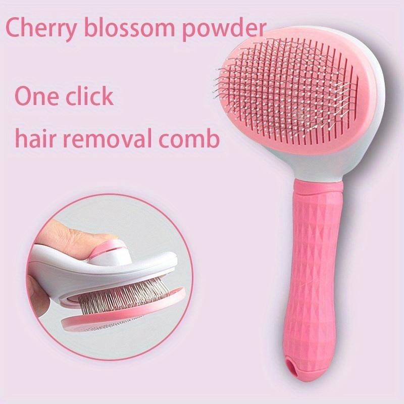 Pet Dog Hair Brush Cat Comb Pet Hair Removal Brush Dog Cat Puppy Kitten Grooming Tools Dog Accessories Pet Supplies