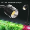 Einstellbare LED-Aquariumleuchte, 3 Farben, Mehrwinkeleinstellung, gute Wärmeableitungsleistung, Aquariumleuchte, Aquarium-Ve