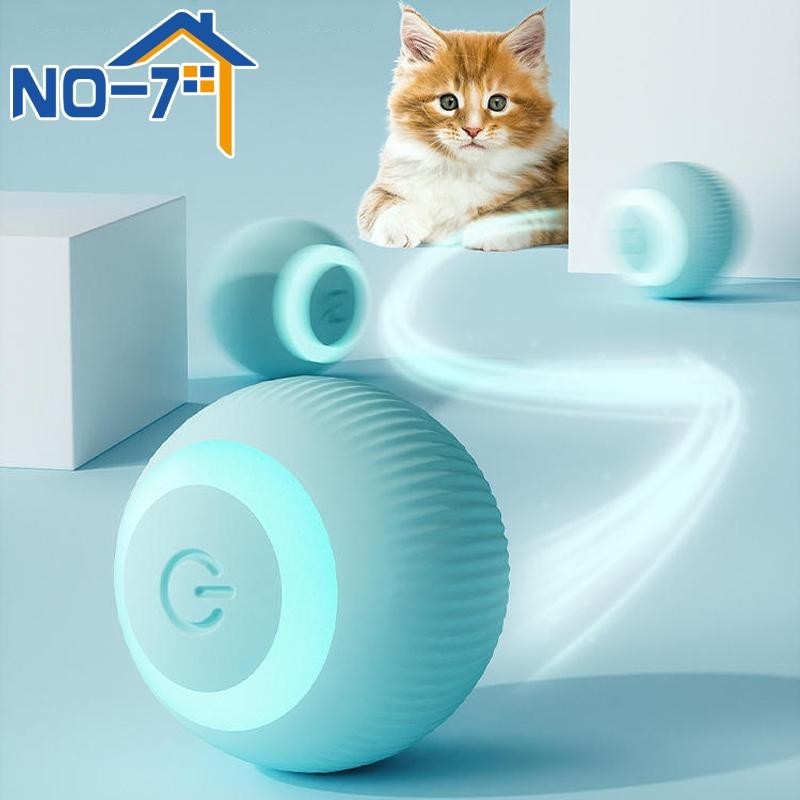 Katze Interaktive Ball Smart Katze Spielzeug Elektronische Interaktive Katze Spielzeug Indoor Automatische Rolling Magic Ball