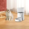 Automatischer Futterautomat für Katzen mit App-Steuerung, Futterspender für Hunde, Haustiere, Welpen