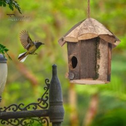 Kolibri-Haus zum Aufhängen...