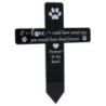 Hund Grab Marker Express Liebe Acryl Wasserdicht Farbecht Dekorative Pet Verlust Stake für