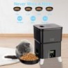 2L-Taste USB Automatischer Futterspender für Haustiere Smart Cat Feeder Dog Slow Food Dispenser mit Timer Haustierfütterung H