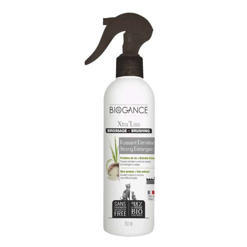 Entfilzungsspray für Katzen Biogance Xtra Liss