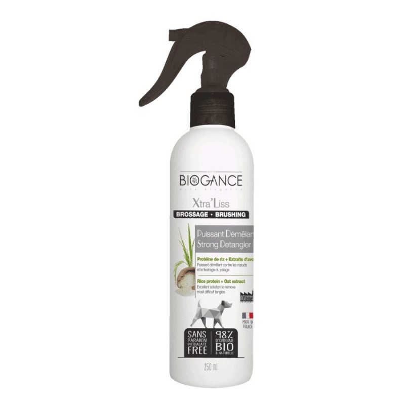 Entfilzungsspray für Hunde Biogance Xtra Liss