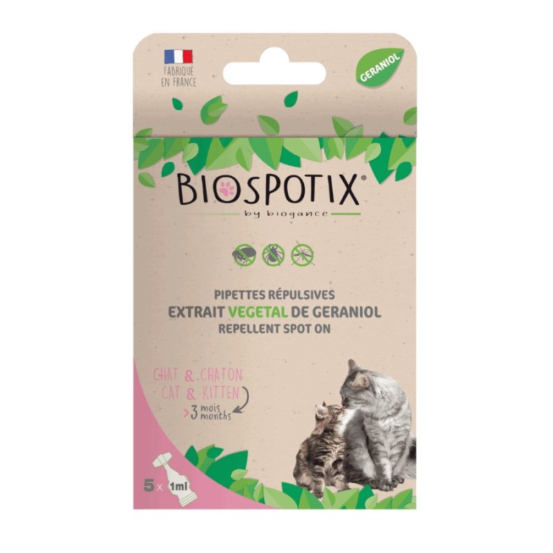 Repellent Pipetten für Katzen/Kätzchen Biogance