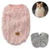 Weiche Fleece-Katzenkleidung, warmer Hundepullover für den Winter, für kleine und mittelgroße Hunde, Katzen, Weste, Bekleidun