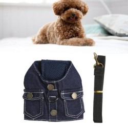 Jeansjacke für Hunde,...