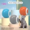 1 Set Katze Ball Spielzeug Tragen-beständig Interaktive Elektrische Katze Spielzeug Lustige Selbst-moving Rolling Ball Hausti