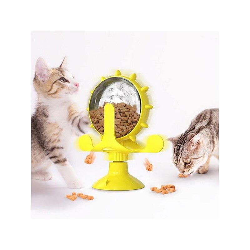 Kitten's Dog Nose Work Toy Snack Wheel, verschiedene Farben, 1 Stück