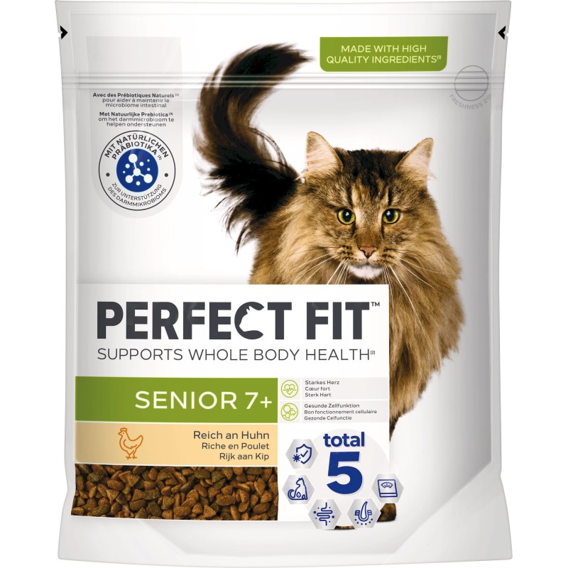 Perfect Fit Senior 7+ Reich an Huhn - 750 g