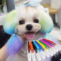 10Pcs Pet Dye Stick Leicht...