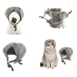 Pet Headdress Bobo Wigs...