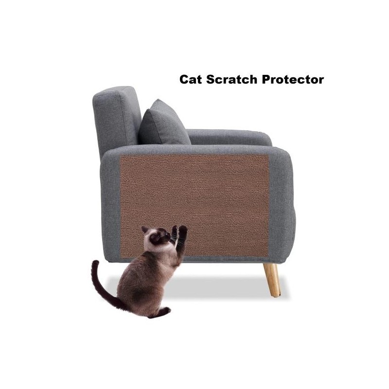 Katzenkratzmöbelschutz, selbstklebender Katzenkratzschutz, Sofaschutz, DIY-Kletter-Katzenkratzbrett, Couchschutz für Hauskatz