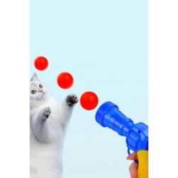 Plüschball-Wurf-Katzenspiel...