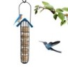 Outdoor Bird Feeder Fat Ball Food Dispenser Wild Bird Hanging Feeder