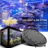 Aquarium Landschaftsbau Dekoration Aquarium Lampe LED Tauchen Licht Bunte Beleuchtung EU Stecker Sauerstoff Blase Licht 10,5