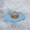 17cm Pendant Doll Dress up Clothing, Overalls