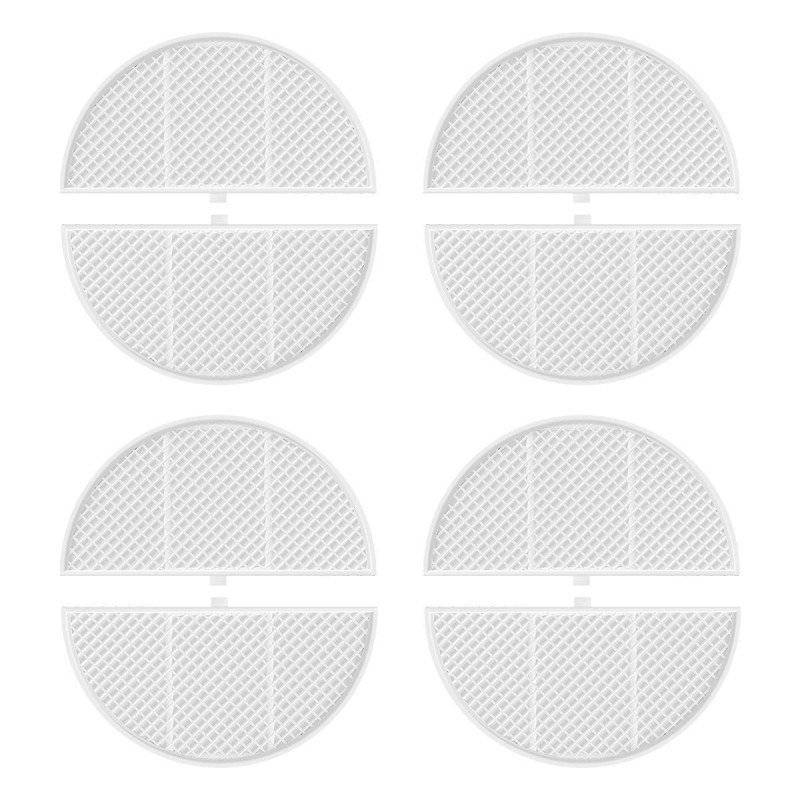 Baseus Filter Set For Intelligent Animal Feeder (8 Pcs.) White (Acly010002)