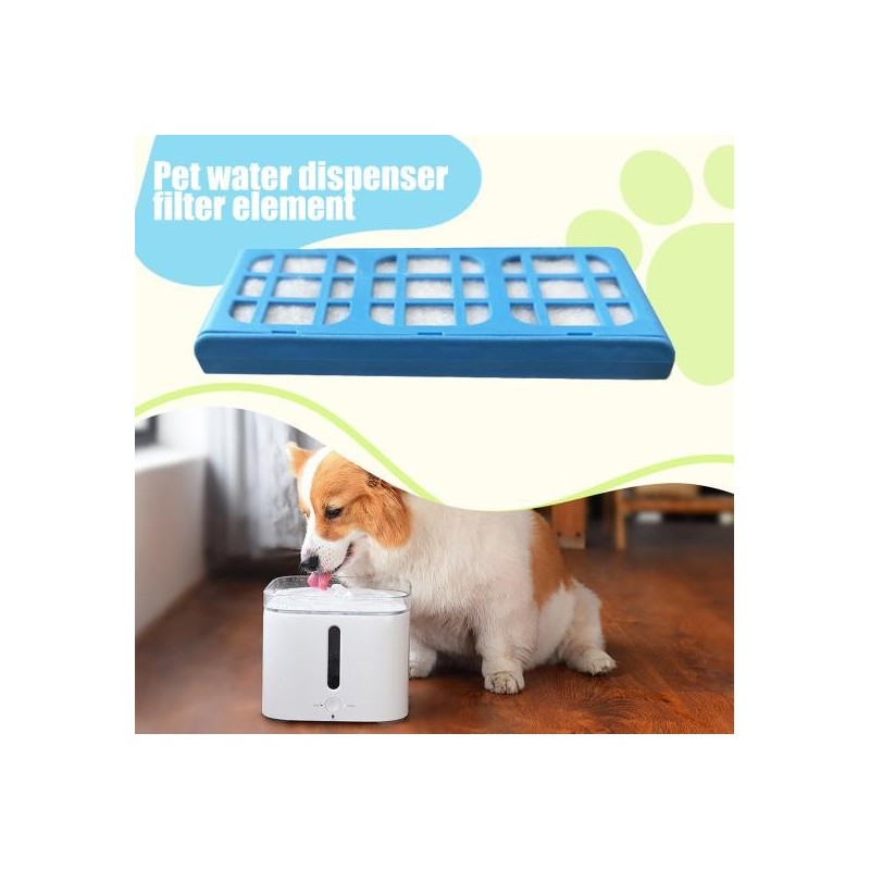 12Pcs Katze Wasser Brunnen Filter Pet Trinkbrunnen Wasser Dispenser Filter Ersatz Pet Brunnen Zubehör