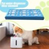 12Pcs Katze Wasser Brunnen Filter Pet Trinkbrunnen Wasser Dispenser Filter Ersatz Pet Brunnen Zubehör