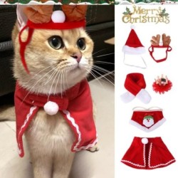 1 Set Pet Scarf Hat...