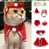 1 Set Pet Scarf Hat Non-Fading Friendly to Skin Super Soft Wear Resistant Washable