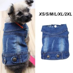 Hund Cowboy Jeans Weste...