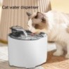 Trinkbrunnen für Katzen, besonders leise, große Kapazität, BPA-frei, Trinkwasser, Aerobic-Zyklus, Filtration, 2,2 l, Trinkspe