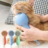 Cat Grooming Brush Comfortable Grip Massage Pet Cat Dog Hair Cleaning Comb Pet Supplies