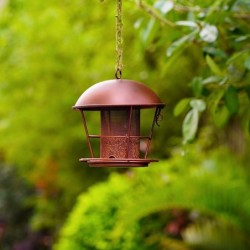 Outdoor Metal Dome Bird...