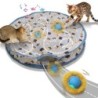 Jagdabdeckung Katzenspielzeug Versteckspiel Kätzchenspielzeug Interaktives bewegungsaktiviertes Katzenübungsspielzeug