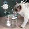 Intelligenter Wasserbewegungssensorschalter für Katzenhunde, automatischer Brunnen, Haustiere, Trinkwasserspender, Behältersc