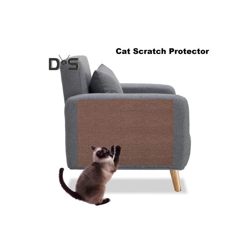 Katzenkratzmöbelschutz, selbstklebender Katzenkratzschutz, Sofaschutz, DIY-Kletter-Katzenkratzbrett, Couchschutz für Hauskatz