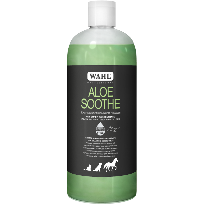 Wahl Professional Aloe Soothe Shampoo Konzentrat - 500 ml