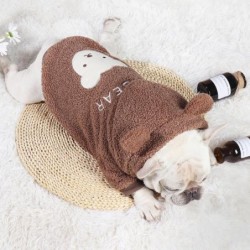 Hunde-Sweatshirt mit...