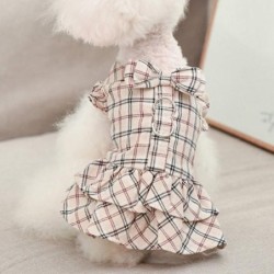 Dog check frill harness...