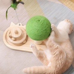 Cat Scratch Post Turntable...