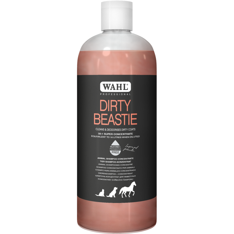 Wahl Professional Dirty Beastie Shampoo Konzentrat - 500 ml