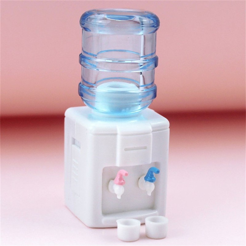 Toy Drinking Fountain Toy Mini Water Dispenser Drinking Fountain Machine Simulation Water Dispenser