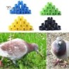 100Pcs Vogel Geflügel Küken 1-100 Nummerierte Taubenbeinbänder Ringe