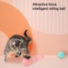 1 Set Katze Spielzeug Interaktive 360 ​​Grad Rotierenden Katze Spielzeug Ball USB Lade Schwerkraft Smart Rolling Ball Pet Lie