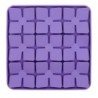 Silicone nose work mat dog and cat separation anxiety prevention tableware, purple