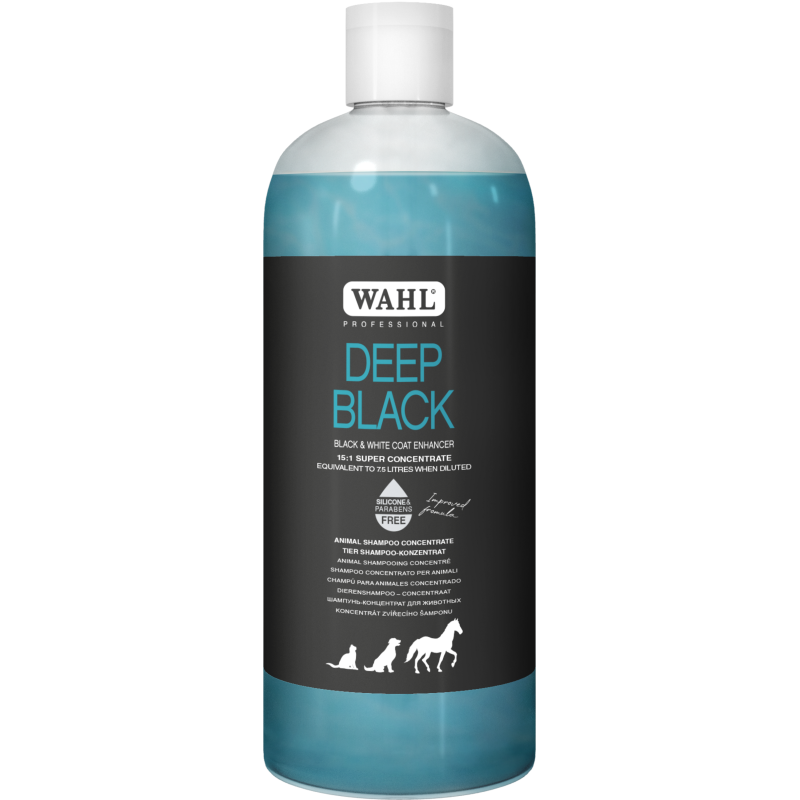 Wahl Professional Deep Black Shampoo Konzentrat - 500 ml