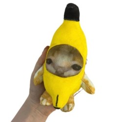 Bananenkatzenpuppe Anhänger...