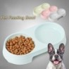 Haustiere liefert rutschfeste Welpen Feeder Fütterung trinken Pet Bowls Double Water Food Dish