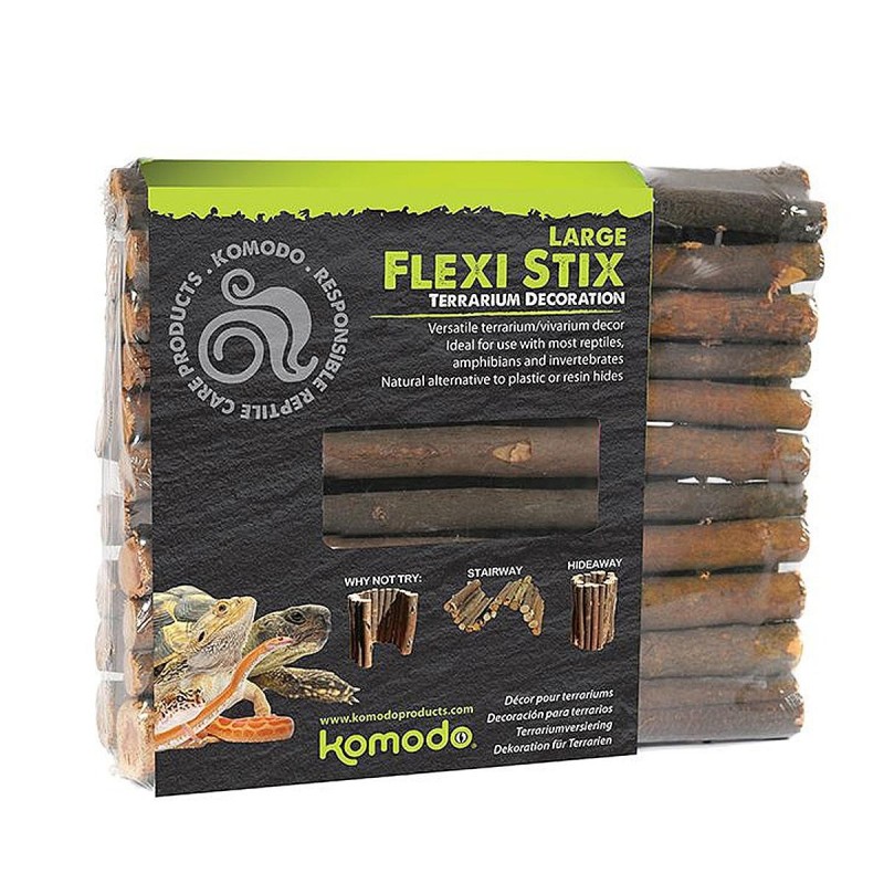 Komodo Flexi Stix Large - Hiding place / Bending sticks