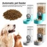 2 Teile/satz Hängen Automatische Lebensmittel Wasser Dispenser Käfig Pet Feeder Waterer Kennel Fütterung Station für Welpen K