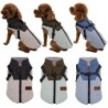 Haustier Katze Hund Herbst und Winter aus Baumwolle Kleidung Brustgurt One Body Weste