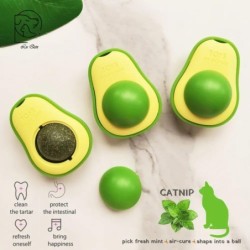 1PC Avocado Catnip Wall...